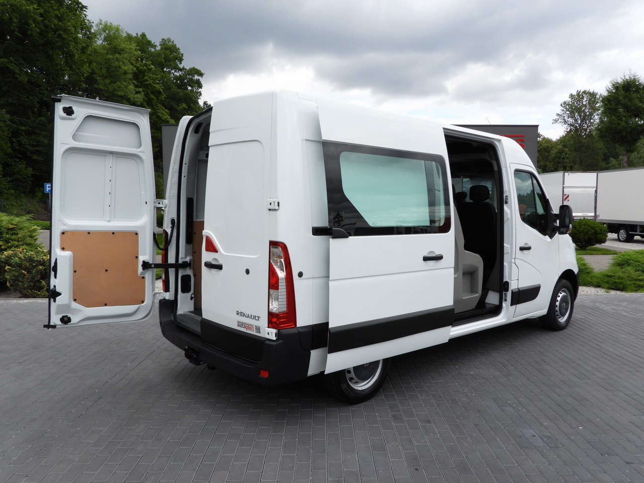 RENAULT MASTER CRUISE CONTROL AIR CONDITIONING 110HP - Kamyonet: fotoğraf 3 RENAULT MASTER CRUISE CONTROL AIR CONDITIONING 110HP - Kamyonet: fotoğraf 3