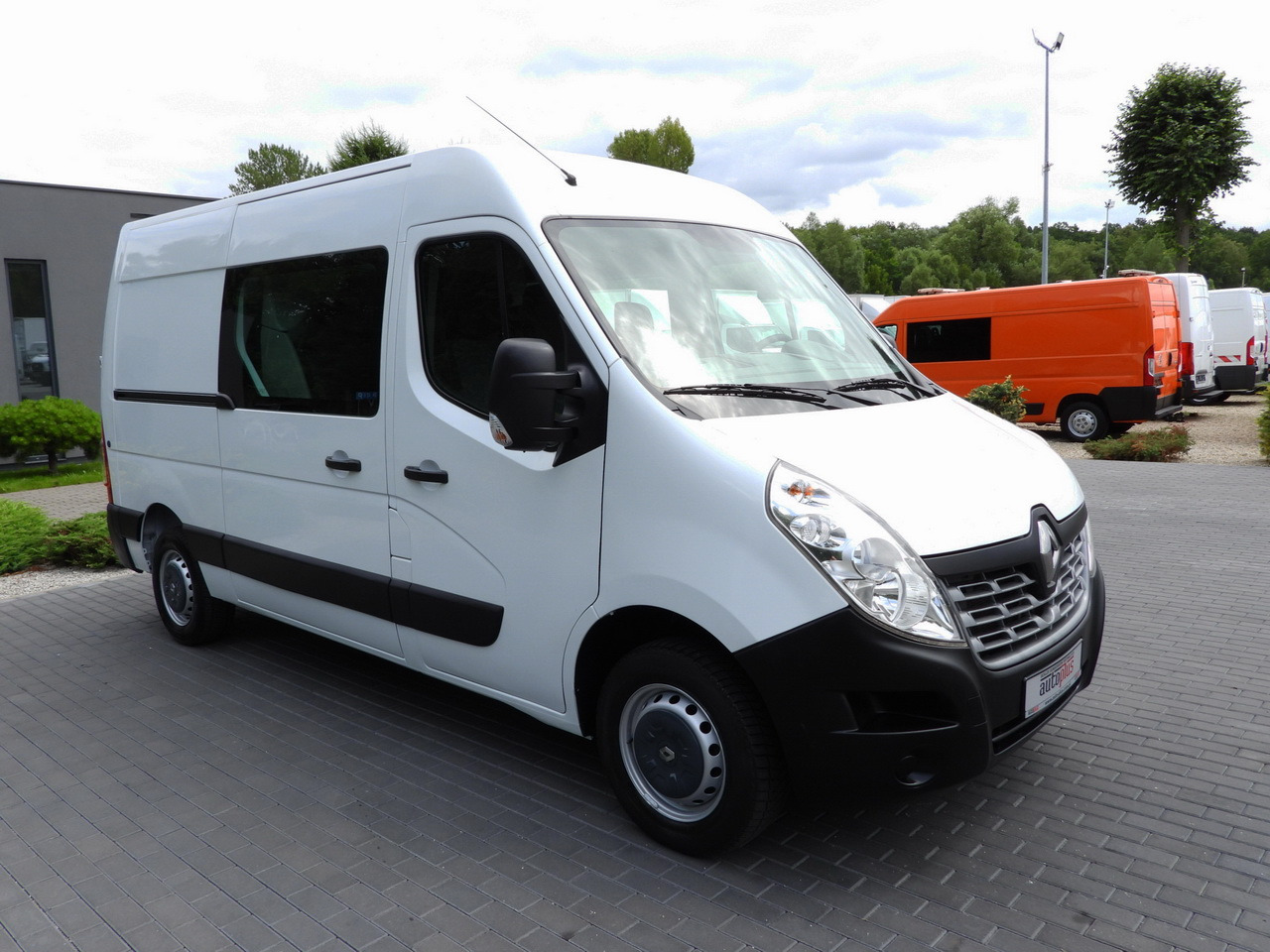 RENAULT MASTER CRUISE CONTROL AIR CONDITIONING 110HP - Kamyonet: fotoğraf 4 RENAULT MASTER CRUISE CONTROL AIR CONDITIONING 110HP - Kamyonet: fotoğraf 4