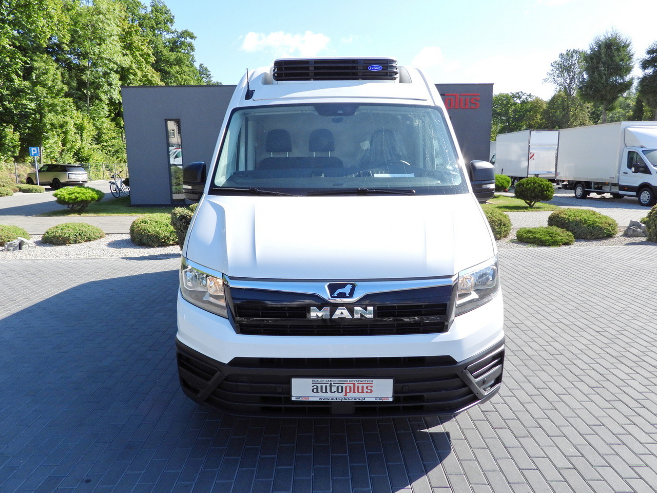 MAN TGE REFRIGERATOR VAN -5*C POWER SUPPLY 230V CRUISE CONTROL AUTOMATIC TRANSMISSION AIR CONDITIONING 180HP - Frigorifik kamyonet: fotoğraf 5 MAN TGE REFRIGERATOR VAN -5*C POWER SUPPLY 230V CRUISE CONTROL AUTOMATIC TRANSMISSION AIR CONDITIONING 180HP - Frigorifik kamyonet: fotoğraf 5