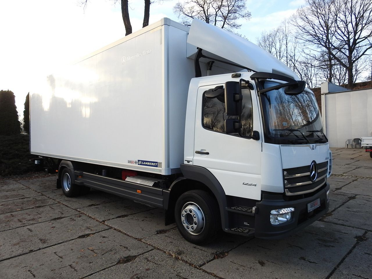 MERCEDES ATEGO 12.24 REGRIGERATOR BOX -10*C LIFT 16 PALLETS HEATING FUNCTION WEBASTO CRUISE CONTROL PNEUMATICS AIR CONDITIONING 240HP - Refrijeratör kamyon: fotoğraf 4 MERCEDES ATEGO 12.24 REGRIGERATOR BOX -10*C LIFT 16 PALLETS HEATING FUNCTION WEBASTO CRUISE CONTROL PNEUMATICS AIR CONDITIONING 240HP - Refrijeratör kamyon: fotoğraf 4
