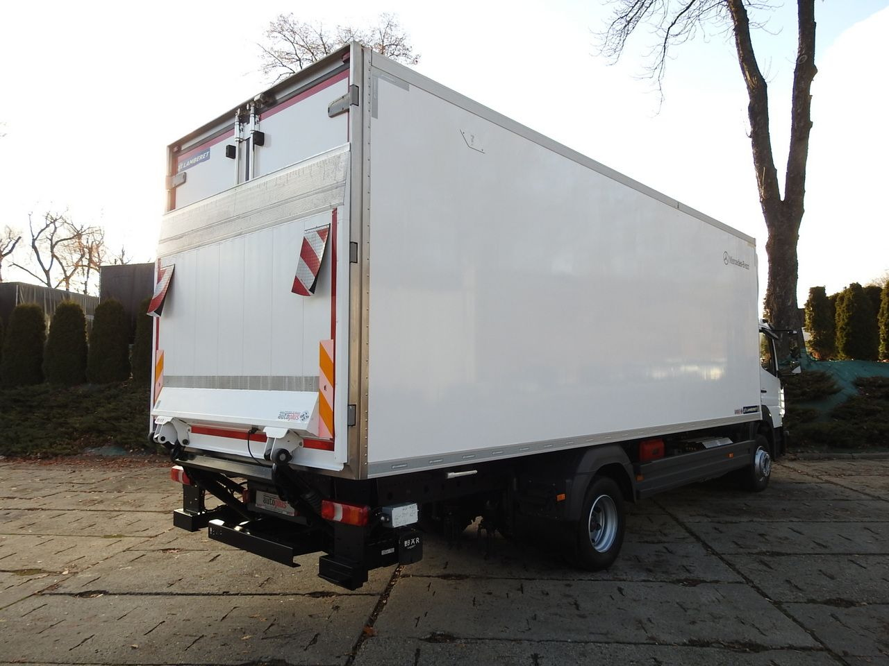 MERCEDES ATEGO 12.24 REGRIGERATOR BOX -10*C LIFT 16 PALLETS HEATING FUNCTION WEBASTO CRUISE CONTROL PNEUMATICS AIR CONDITIONING 240HP - Refrijeratör kamyon: fotoğraf 3 MERCEDES ATEGO 12.24 REGRIGERATOR BOX -10*C LIFT 16 PALLETS HEATING FUNCTION WEBASTO CRUISE CONTROL PNEUMATICS AIR CONDITIONING 240HP - Refrijeratör kamyon: fotoğraf 3