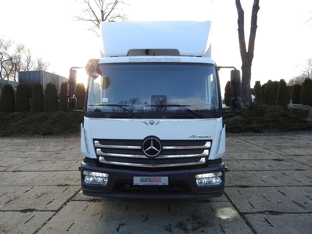 MERCEDES ATEGO 12.24 REGRIGERATOR BOX -10*C LIFT 16 PALLETS HEATING FUNCTION WEBASTO CRUISE CONTROL PNEUMATICS AIR CONDITIONING 240HP - Refrijeratör kamyon: fotoğraf 5 MERCEDES ATEGO 12.24 REGRIGERATOR BOX -10*C LIFT 16 PALLETS HEATING FUNCTION WEBASTO CRUISE CONTROL PNEUMATICS AIR CONDITIONING 240HP - Refrijeratör kamyon: fotoğraf 5