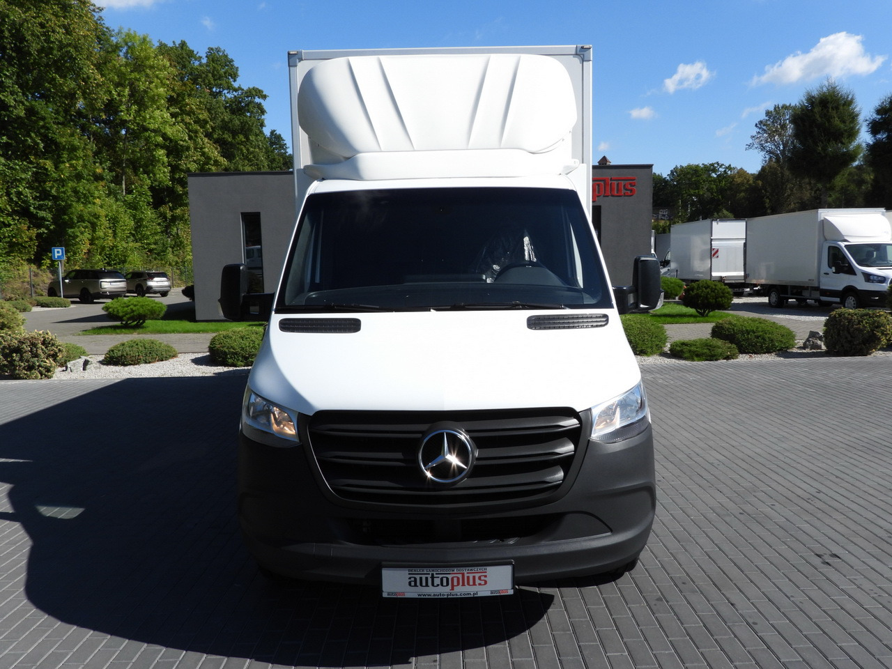 MERCEDES SPRINTER 315 BOX LIFT 8 PALLETS AIR CONDITIONING 150HP - Kapalı kasa kamyonet: fotoğraf 5 MERCEDES SPRINTER 315 BOX LIFT 8 PALLETS AIR CONDITIONING 150HP - Kapalı kasa kamyonet: fotoğraf 5
