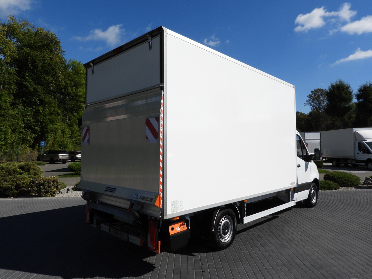 MERCEDES SPRINTER 315 BOX LIFT 8 PALLETS AIR CONDITIONING 150HP - Kapalı kasa kamyonet: fotoğraf 3 MERCEDES SPRINTER 315 BOX LIFT 8 PALLETS AIR CONDITIONING 150HP - Kapalı kasa kamyonet: fotoğraf 3