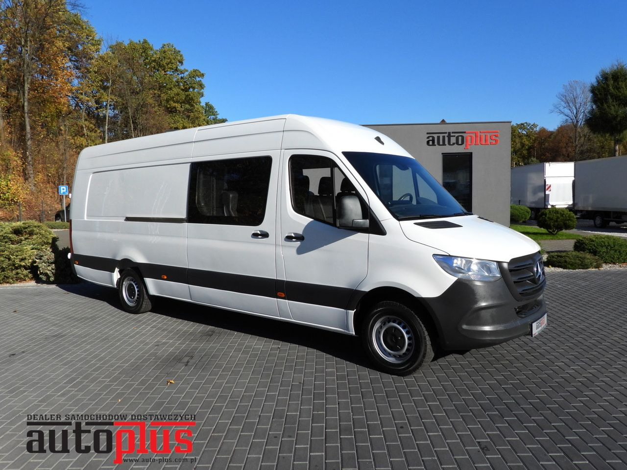 MERCEDES SPRINTER 316 BOX DELIVERY VAN 7 SEATS CRUISE CONTROL AUTOMATIC TRANSMISSION AIR CONDITIONING 160HP - Panelvan: fotoğraf 1 MERCEDES SPRINTER 316 BOX DELIVERY VAN 7 SEATS CRUISE CONTROL AUTOMATIC TRANSMISSION AIR CONDITIONING 160HP - Panelvan: fotoğraf 1
