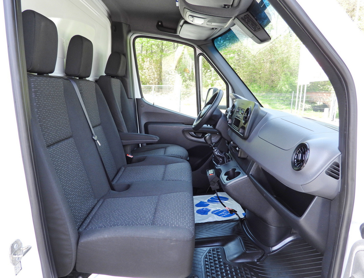 Frigorifik kamyonet MERCEDES SPRINTER 316 REGRIGERATOR BOX 0*C LIFT 8 PALLETS CRUISE CONTROL PNEUMATICS AIR CONDITIONING  160HP: fotoğraf 43