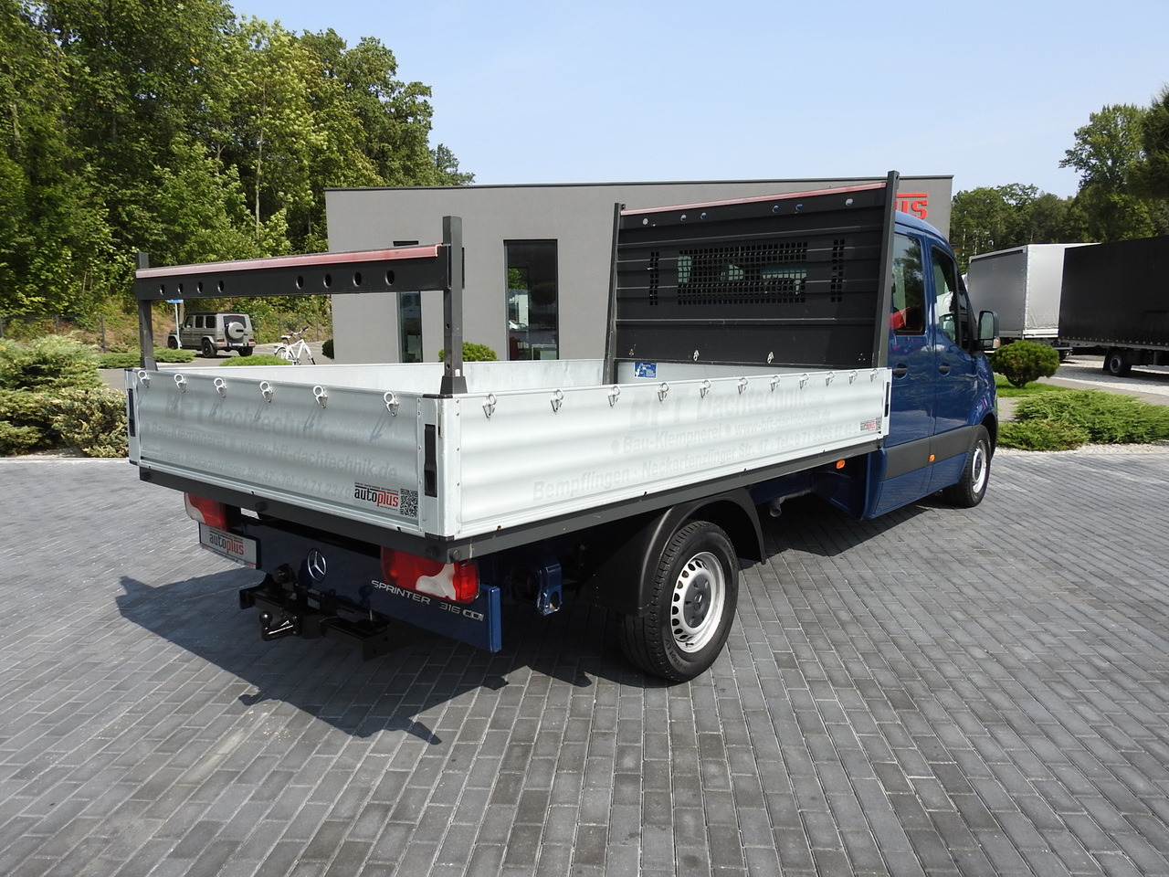 MERCEDES SPRINTER 316 STAKE BODY DOUBLE CABIN DOKA 7 SEATS AIR CONDITIONING 160HP - Çift kabin kamyonet: fotoğraf 3 MERCEDES SPRINTER 316 STAKE BODY DOUBLE CABIN DOKA 7 SEATS AIR CONDITIONING 160HP - Çift kabin kamyonet: fotoğraf 3