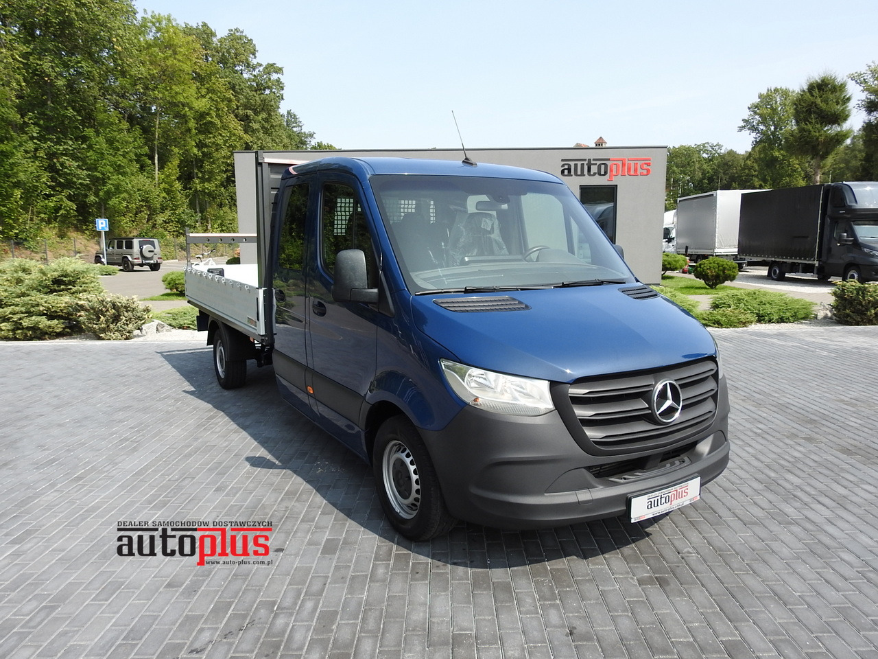MERCEDES SPRINTER 316 STAKE BODY DOUBLE CABIN DOKA 7 SEATS AIR CONDITIONING 160HP - Çift kabin kamyonet: fotoğraf 1 MERCEDES SPRINTER 316 STAKE BODY DOUBLE CABIN DOKA 7 SEATS AIR CONDITIONING 160HP - Çift kabin kamyonet: fotoğraf 1