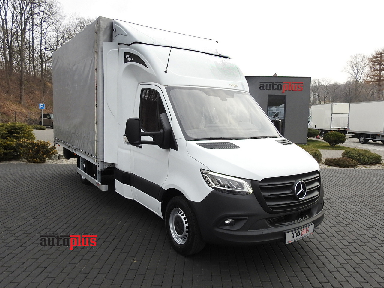MERCEDES SPRINTER 316 TARPAULIN 10 PALLETS WEBASTO CRUISE CONTROL LED LIGHTS PNEUMATICS AUTOMATIC TRANSMISSION AIR CONDITIONING 160HP - Tenteli kamyonet: fotoğraf 1 MERCEDES SPRINTER 316 TARPAULIN 10 PALLETS WEBASTO CRUISE CONTROL LED LIGHTS PNEUMATICS AUTOMATIC TRANSMISSION AIR CONDITIONING 160HP - Tenteli kamyonet: fotoğraf 1