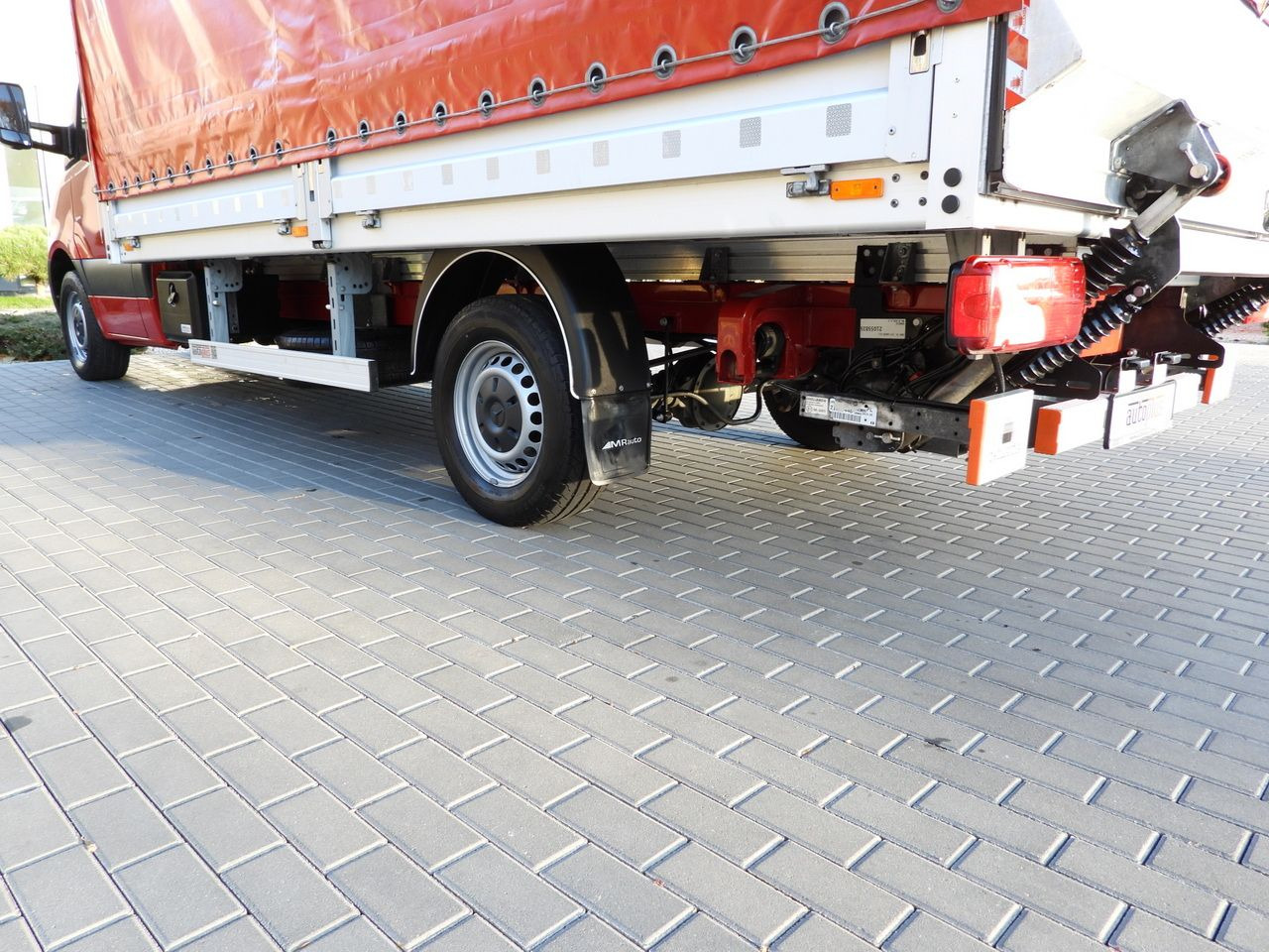 Tenteli kamyonet MERCEDES SPRINTER 316 TARPAULIN LIFT 8 PALLETS WEBASTO CRUISE CONTROL AIR CONDITIONING 160HP: fotoğraf 20 Tenteli kamyonet MERCEDES SPRINTER 316 TARPAULIN LIFT 8 PALLETS WEBASTO CRUISE CONTROL AIR CONDITIONING 160HP: fotoğraf 20