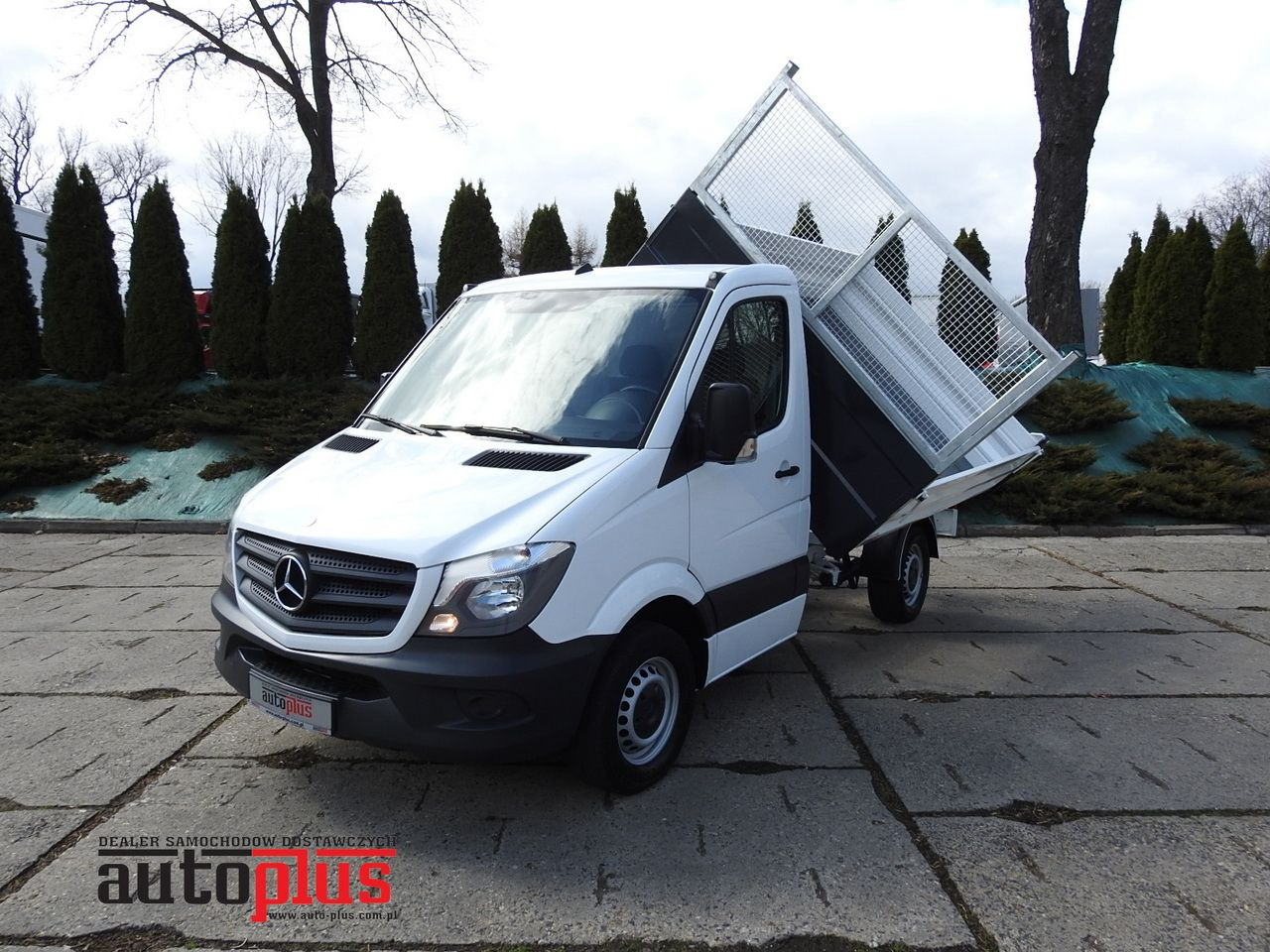 MERCEDES SPRINTER 316 THREE-WAY TIPPER CRUISE CONTROL AUTOMATIC TRANSMISSION AIR CONDITIONING 160HP - Damperli kamyonet: fotoğraf 1 MERCEDES SPRINTER 316 THREE-WAY TIPPER CRUISE CONTROL AUTOMATIC TRANSMISSION AIR CONDITIONING 160HP - Damperli kamyonet: fotoğraf 1