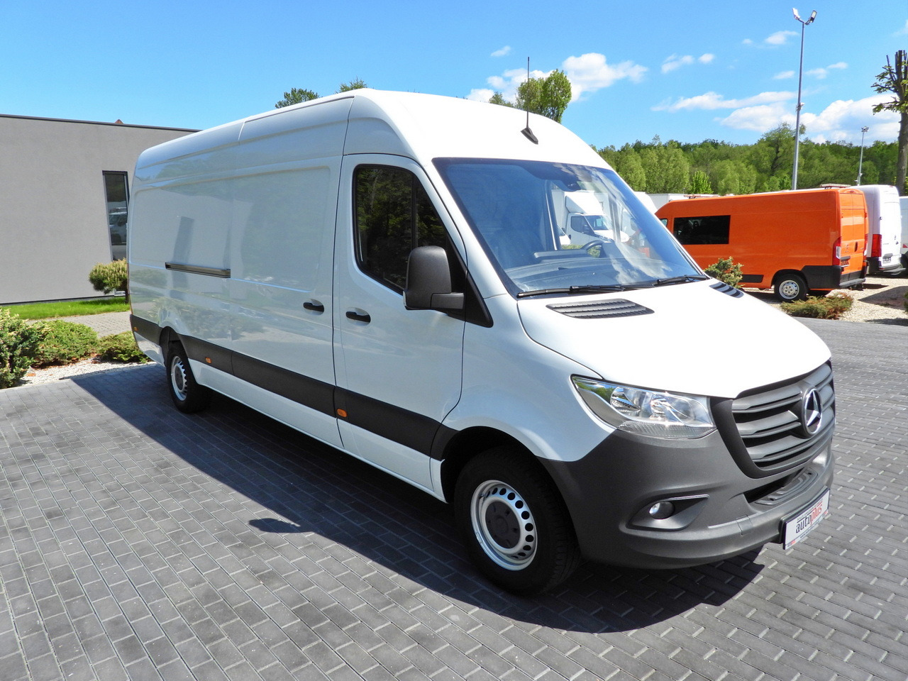 MERCEDES SPRINTER 316 VAN AIR CONDITIONING 165HP - Panelvan: fotoğraf 4 MERCEDES SPRINTER 316 VAN AIR CONDITIONING 165HP - Panelvan: fotoğraf 4