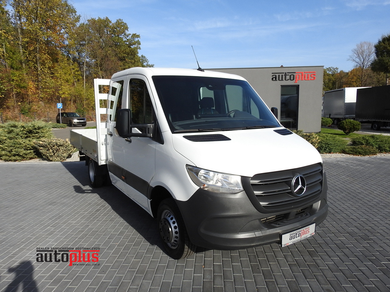 MERCEDES SPRINTER 516 STAKE BODY DOUBLE CABIN DOKA 6 SEATS CRUISE CONTROL AIR CONDITIONING TWIN WHEELS 160HP - Çift kabin kamyonet: fotoğraf 1 MERCEDES SPRINTER 516 STAKE BODY DOUBLE CABIN DOKA 6 SEATS CRUISE CONTROL AIR CONDITIONING TWIN WHEELS 160HP - Çift kabin kamyonet: fotoğraf 1