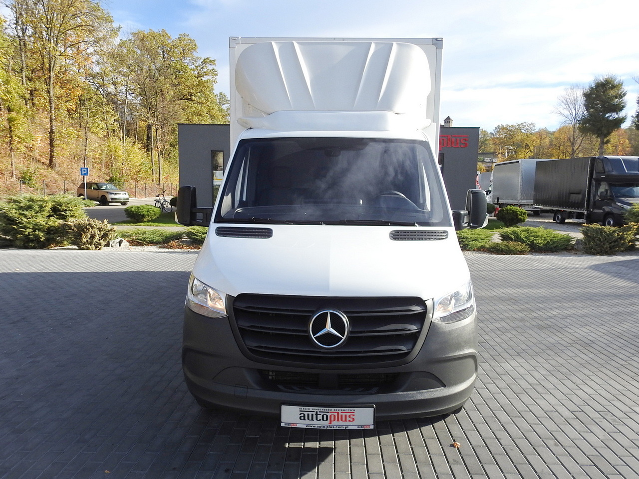 MERCEDES SPRINTER BOX LIFT 8 PALLETS AIR CONDITIONING 150HP - Kapalı kasa kamyonet: fotoğraf 5 MERCEDES SPRINTER BOX LIFT 8 PALLETS AIR CONDITIONING 150HP - Kapalı kasa kamyonet: fotoğraf 5