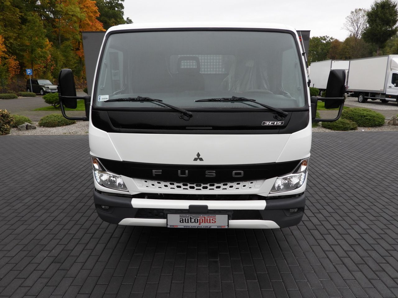 MITSUBISHI CANTER FUSO 3C15 THREE-WAY TIPPER 3 SEATS LED LIGHTS TWIN WHEELS 150HP - Damperli kamyonet: fotoğraf 5 MITSUBISHI CANTER FUSO 3C15 THREE-WAY TIPPER 3 SEATS LED LIGHTS TWIN WHEELS 150HP - Damperli kamyonet: fotoğraf 5