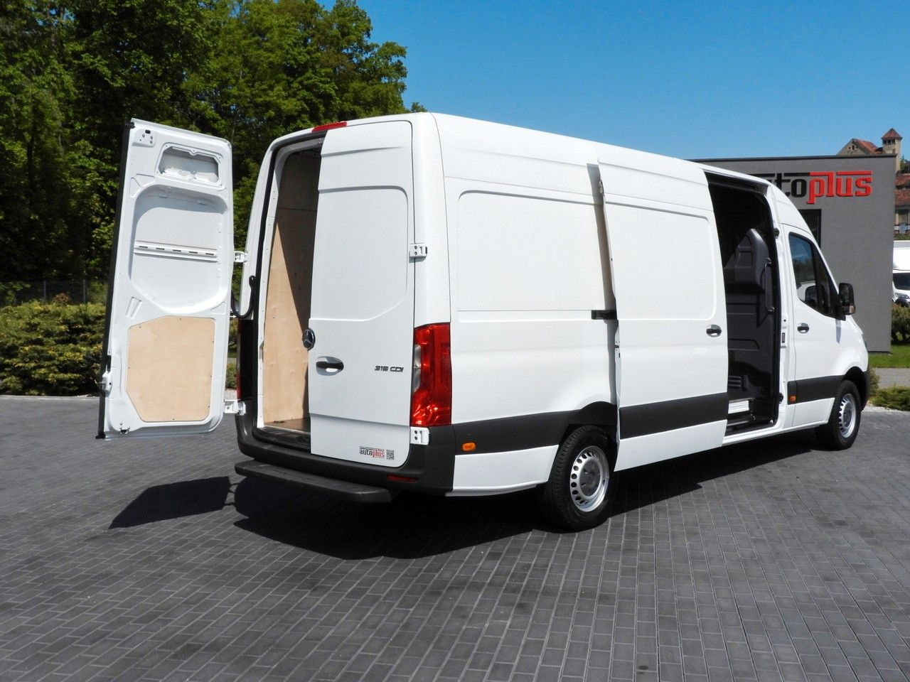 Mercedes-Benz SPRINTER 316 KASTENWAGEN KLIMAANLAGE 165PS Mercedes-Benz SPRINTER 316 KASTENWAGEN KLIMAANLAGE 165PS - Panelvan: fotoğraf 3 Mercedes-Benz SPRINTER 316 KASTENWAGEN KLIMAANLAGE 165PS Mercedes-Benz SPRINTER 316 KASTENWAGEN KLIMAANLAGE 165PS - Panelvan: fotoğraf 3