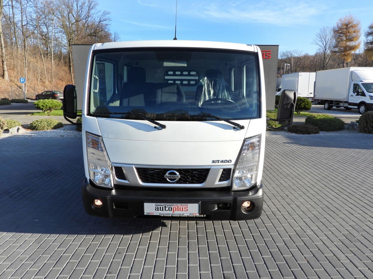 NISSAN CABSTAR NT400 STAKE BODY DOUBLE CABIN DOKA 6 SEATS TWIN WHEELS AIR CONDITIONING 130HP - Çift kabin kamyonet: fotoğraf 5 NISSAN CABSTAR NT400 STAKE BODY DOUBLE CABIN DOKA 6 SEATS TWIN WHEELS AIR CONDITIONING 130HP - Çift kabin kamyonet: fotoğraf 5