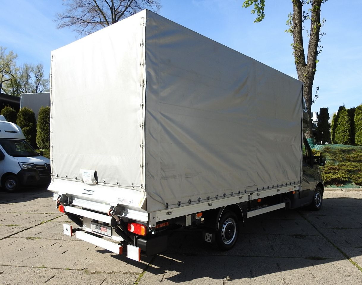OPEL MOVANO - Tenteli kamyonet: fotoğraf 3 OPEL MOVANO - Tenteli kamyonet: fotoğraf 3