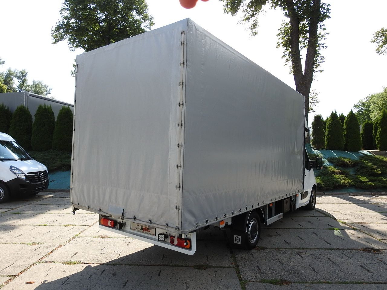 OPEL MOVANO - Tenteli kamyonet: fotoğraf 3 OPEL MOVANO - Tenteli kamyonet: fotoğraf 3