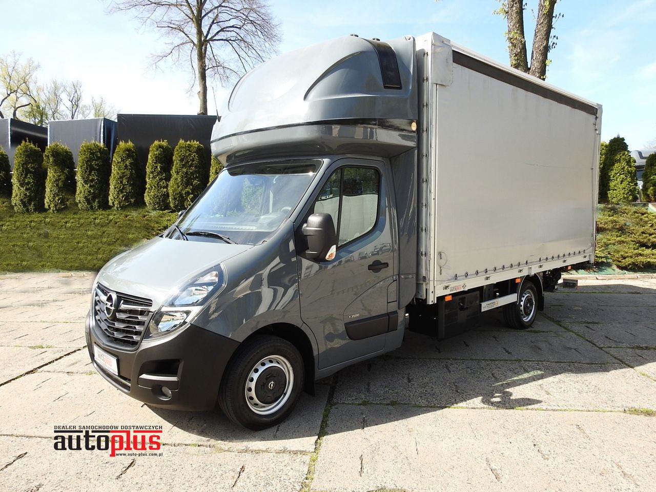OPEL MOVANO - Tenteli kamyonet: fotoğraf 1 OPEL MOVANO - Tenteli kamyonet: fotoğraf 1
