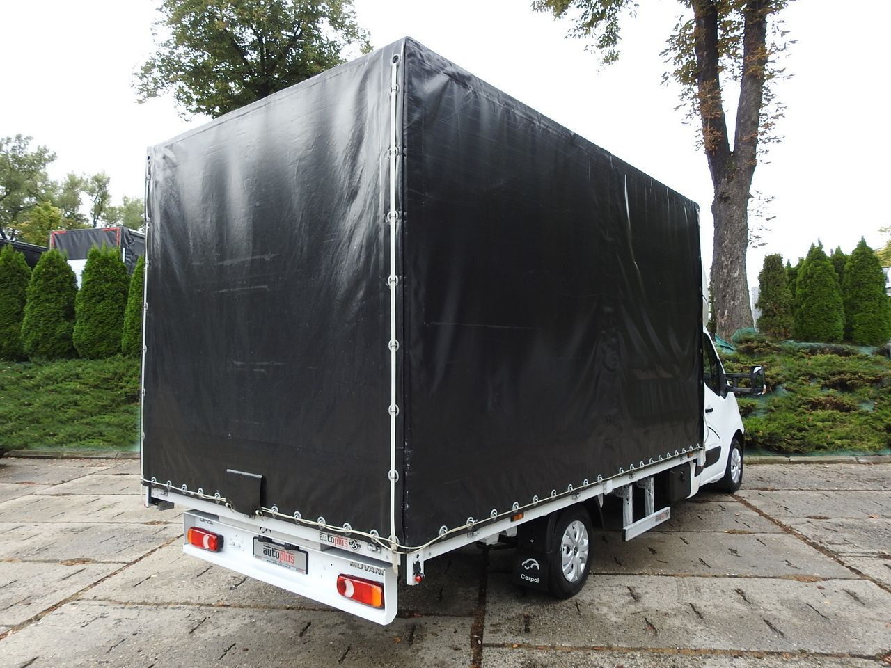 OPEL MOVANO - Tenteli kamyonet: fotoğraf 3 OPEL MOVANO - Tenteli kamyonet: fotoğraf 3