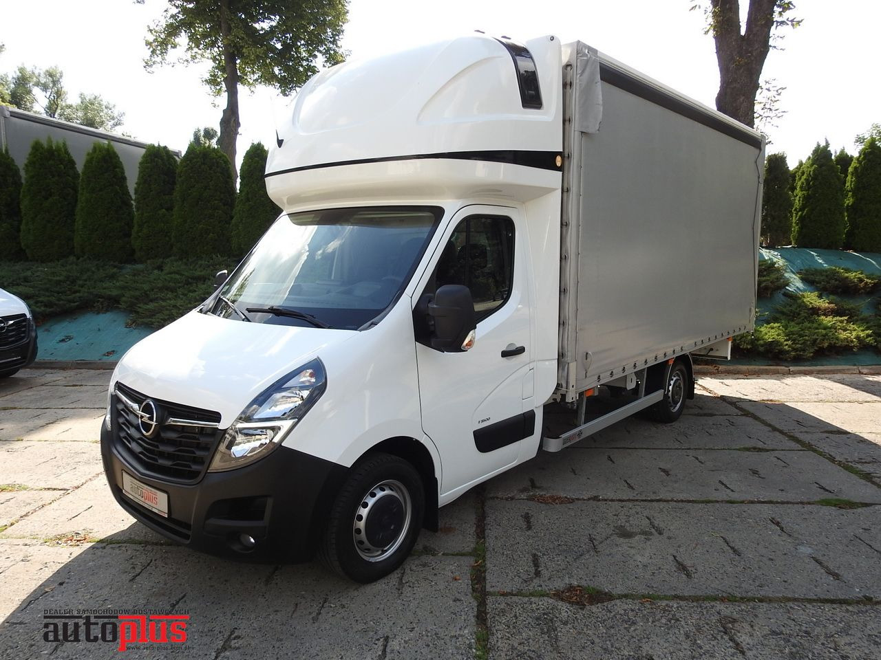 OPEL MOVANO - Tenteli kamyonet: fotoğraf 1 OPEL MOVANO - Tenteli kamyonet: fotoğraf 1