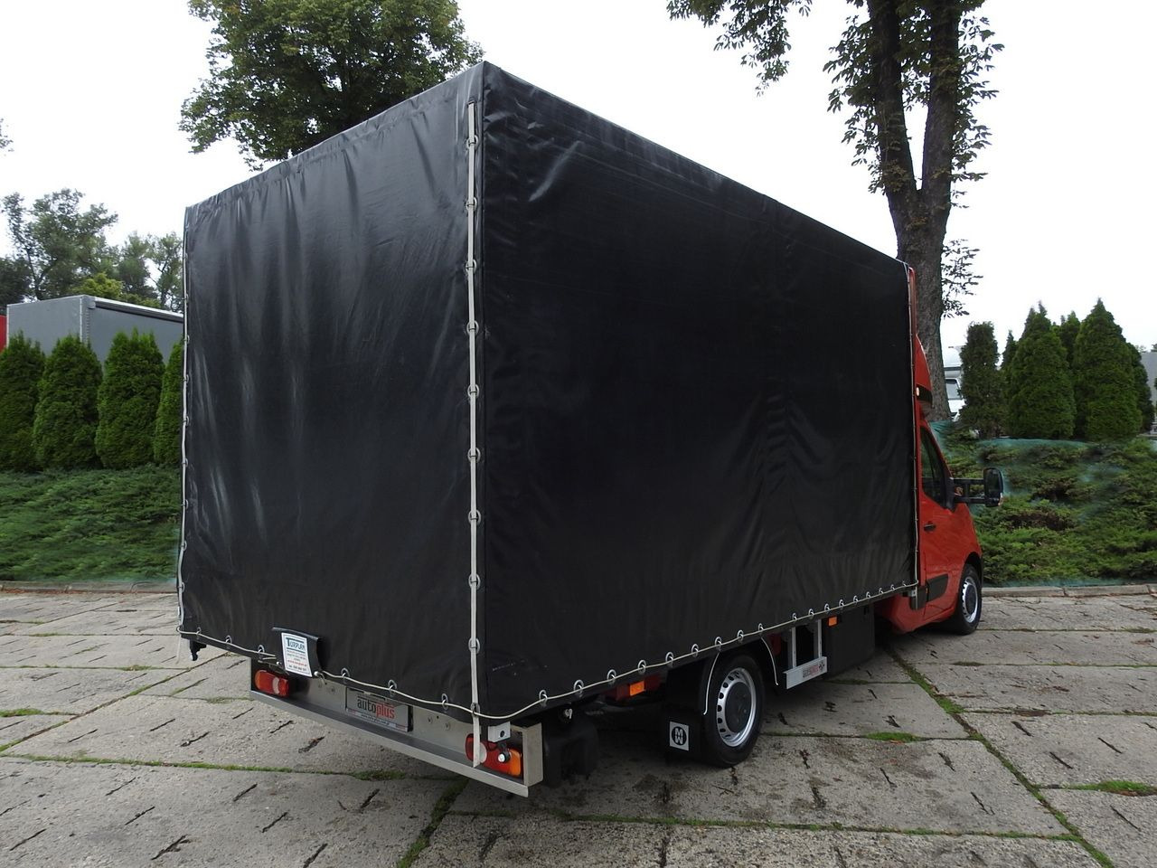 OPEL MOVANO - Tenteli kamyonet: fotoğraf 3 OPEL MOVANO - Tenteli kamyonet: fotoğraf 3