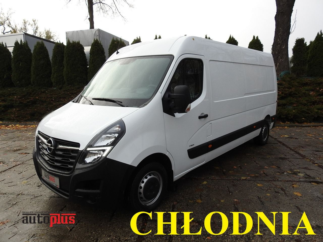 OPEL MOVANO - Frigorifik kamyonet: fotoğraf 1 OPEL MOVANO - Frigorifik kamyonet: fotoğraf 1
