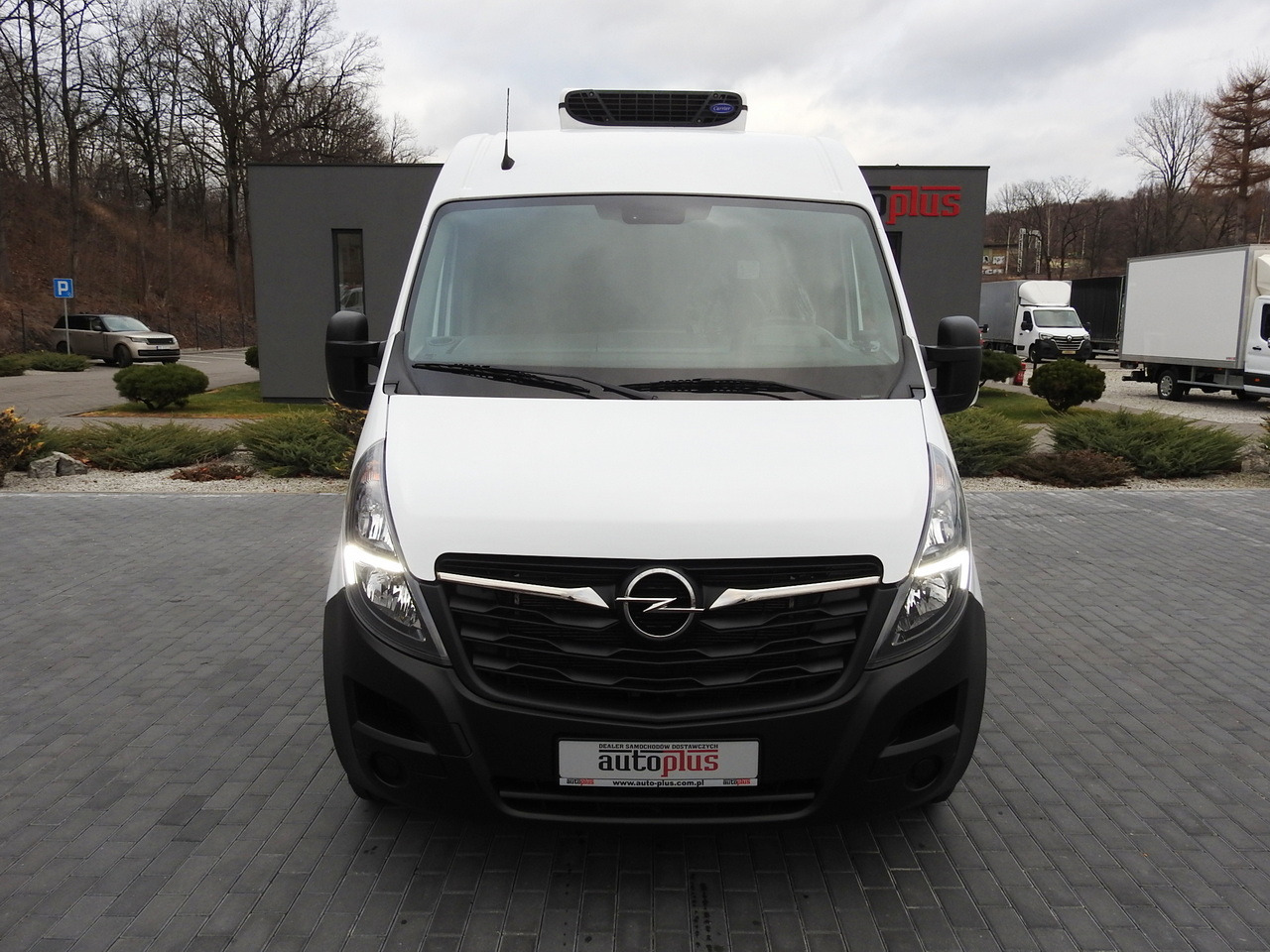 OPEL MOVANO REFRIGERATOR VAN 0*C CRUISE CONTROL NAVIGATION AIR CONDITIONING LED LIGHTS  150HP - Frigorifik kamyonet: fotoğraf 5 OPEL MOVANO REFRIGERATOR VAN 0*C CRUISE CONTROL NAVIGATION AIR CONDITIONING LED LIGHTS  150HP - Frigorifik kamyonet: fotoğraf 5