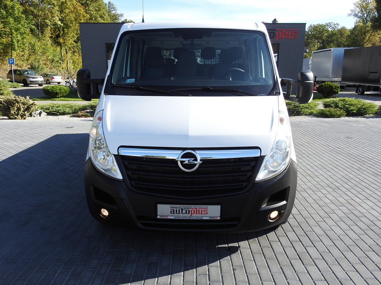 OPEL MOVANO STAKE BODY DOUBLE CABIN DOKA 7 SEATS CRUISE CONTROL AIR CONDITIONING 130HP - Çift kabin kamyonet: fotoğraf 5 OPEL MOVANO STAKE BODY DOUBLE CABIN DOKA 7 SEATS CRUISE CONTROL AIR CONDITIONING 130HP - Çift kabin kamyonet: fotoğraf 5