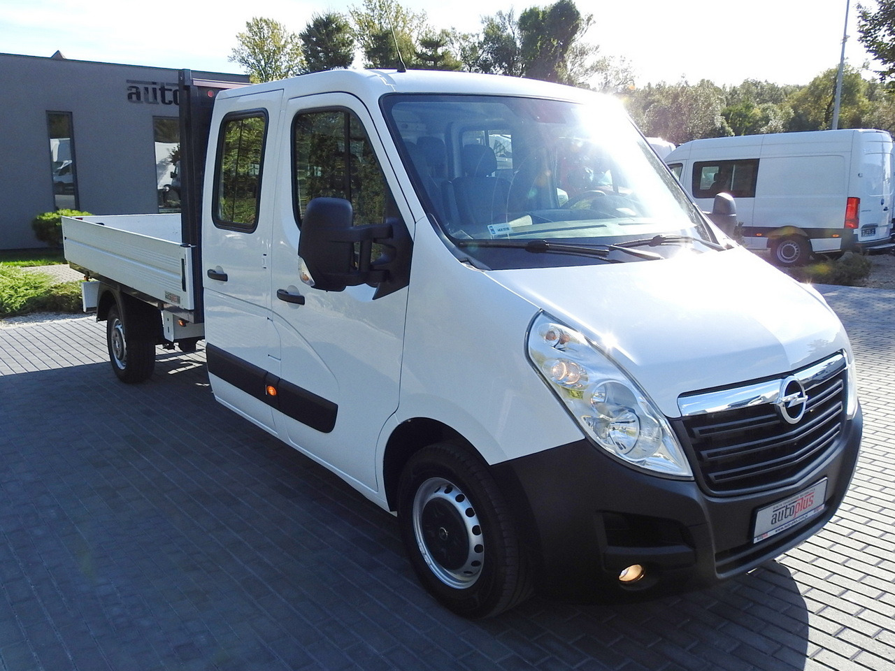 OPEL MOVANO STAKE BODY DOUBLE CABIN DOKA 7 SEATS CRUISE CONTROL AIR CONDITIONING 130HP - Çift kabin kamyonet: fotoğraf 4 OPEL MOVANO STAKE BODY DOUBLE CABIN DOKA 7 SEATS CRUISE CONTROL AIR CONDITIONING 130HP - Çift kabin kamyonet: fotoğraf 4