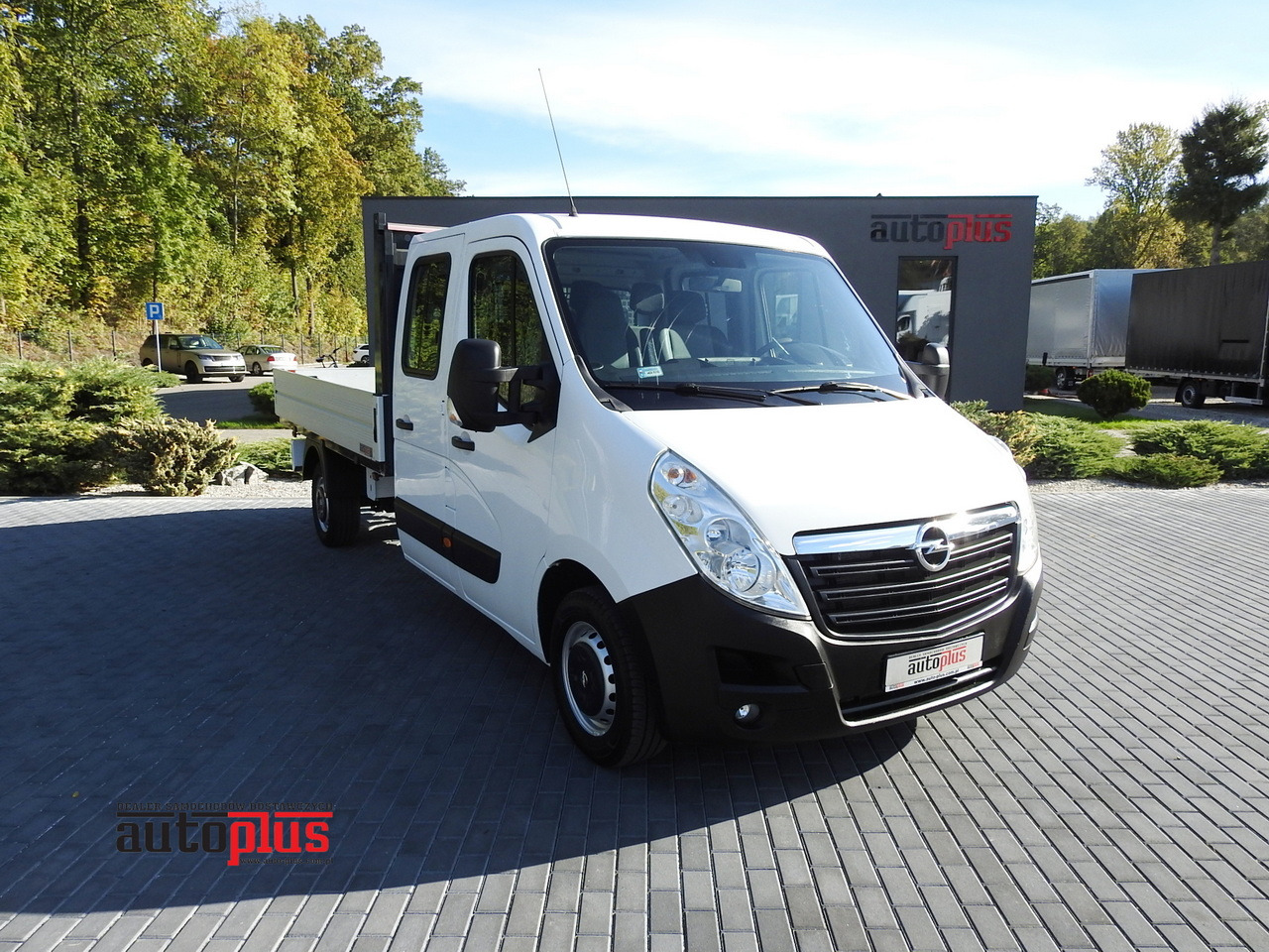 OPEL MOVANO STAKE BODY DOUBLE CABIN DOKA 7 SEATS CRUISE CONTROL AIR CONDITIONING 130HP - Çift kabin kamyonet: fotoğraf 1 OPEL MOVANO STAKE BODY DOUBLE CABIN DOKA 7 SEATS CRUISE CONTROL AIR CONDITIONING 130HP - Çift kabin kamyonet: fotoğraf 1