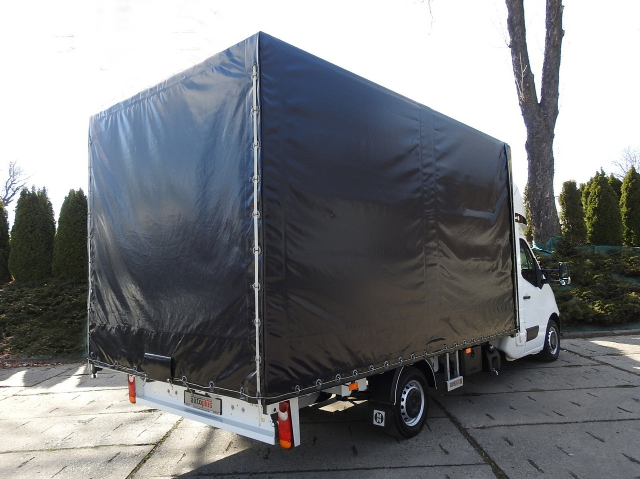 OPEL MOVANO TARPAULIN 10 PALLETS WEBASTO CRUISE CONTROL AIR CONDITIONING LED LIGHTS PNEUMATICS 165HP - Tenteli kamyonet: fotoğraf 3 OPEL MOVANO TARPAULIN 10 PALLETS WEBASTO CRUISE CONTROL AIR CONDITIONING LED LIGHTS PNEUMATICS 165HP - Tenteli kamyonet: fotoğraf 3