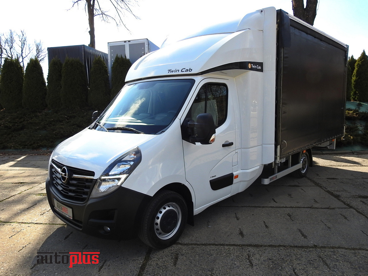 OPEL MOVANO TARPAULIN 10 PALLETS WEBASTO CRUISE CONTROL AIR CONDITIONING LED LIGHTS PNEUMATICS 165HP - Tenteli kamyonet: fotoğraf 1 OPEL MOVANO TARPAULIN 10 PALLETS WEBASTO CRUISE CONTROL AIR CONDITIONING LED LIGHTS PNEUMATICS 165HP - Tenteli kamyonet: fotoğraf 1