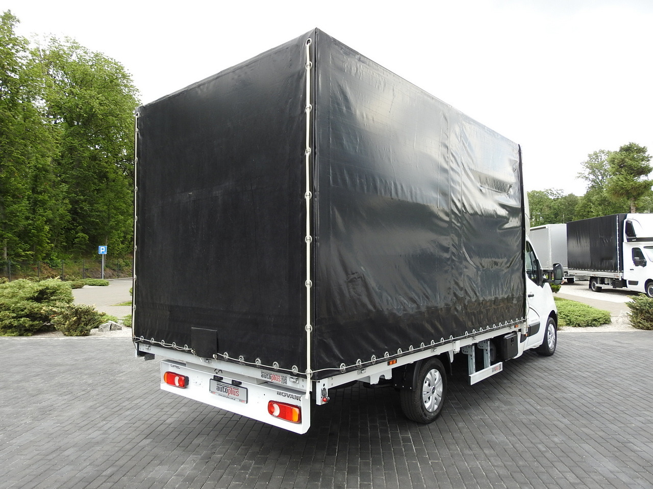 OPEL MOVANO TARPAULIN 10 PALLETS WEBASTO CRUISE CONTROL AIR CONDITIONING PNEUMATICS 165HP - Tenteli kamyonet: fotoğraf 3 OPEL MOVANO TARPAULIN 10 PALLETS WEBASTO CRUISE CONTROL AIR CONDITIONING PNEUMATICS 165HP - Tenteli kamyonet: fotoğraf 3