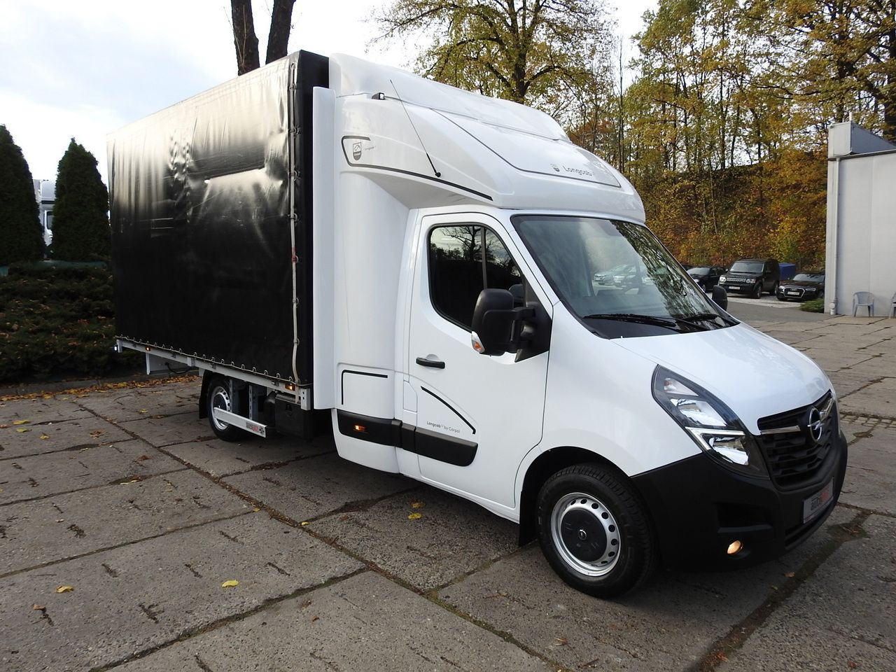 OPEL MOVANO TARPAULIN 10 PALLETS WEBASTO CRUISE CONTROL LED LIGHTS PNEUMATICS AIR CONDITIONING 165HP - Tenteli kamyonet: fotoğraf 4 OPEL MOVANO TARPAULIN 10 PALLETS WEBASTO CRUISE CONTROL LED LIGHTS PNEUMATICS AIR CONDITIONING 165HP - Tenteli kamyonet: fotoğraf 4
