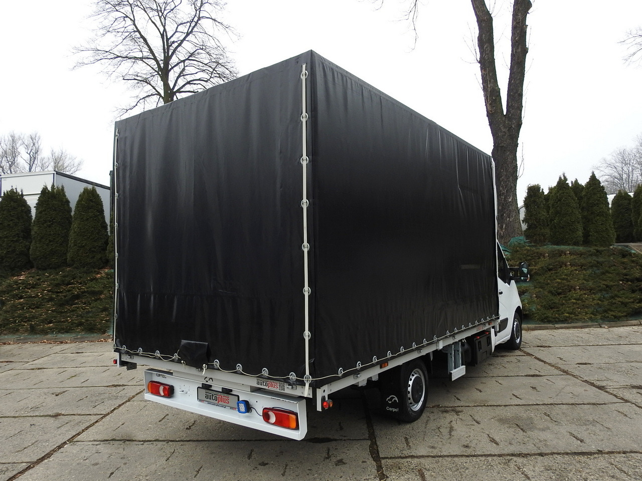 OPEL MOVANO TARPAULIN 10 PALLETS WEBASTO CRUISE CONTROL NAVIGATION AIR CONDITIONING LED LIGHTS PNEUMATICS 165HP - Tenteli kamyonet: fotoğraf 3 OPEL MOVANO TARPAULIN 10 PALLETS WEBASTO CRUISE CONTROL NAVIGATION AIR CONDITIONING LED LIGHTS PNEUMATICS 165HP - Tenteli kamyonet: fotoğraf 3