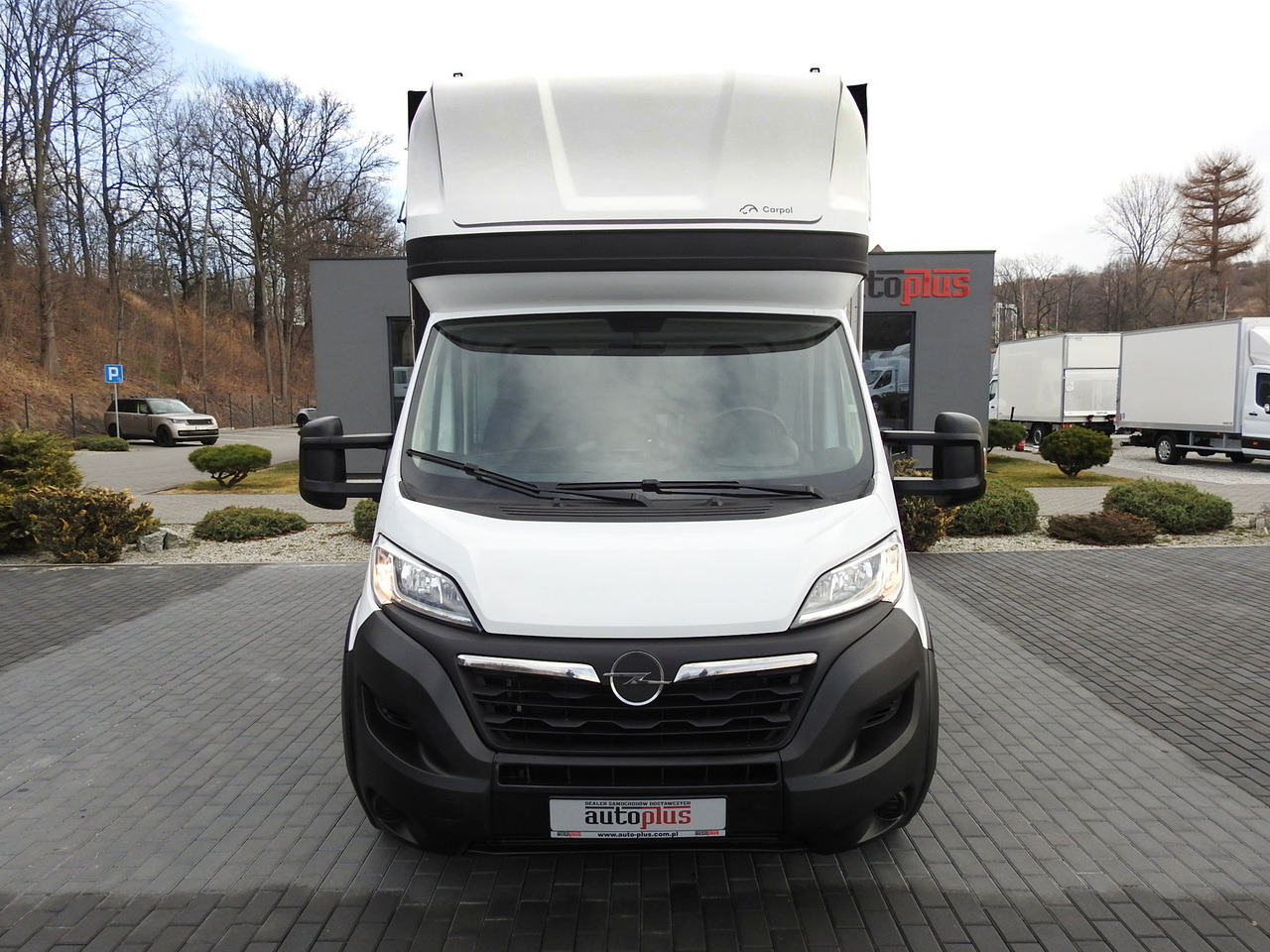 OPEL MOVANO TARPAULIN 10 PALLETS WEBASTO CRUISE CONTROL PNEUMATICS AIR CONDITIONING 165HP - Tenteli kamyonet: fotoğraf 5 OPEL MOVANO TARPAULIN 10 PALLETS WEBASTO CRUISE CONTROL PNEUMATICS AIR CONDITIONING 165HP - Tenteli kamyonet: fotoğraf 5