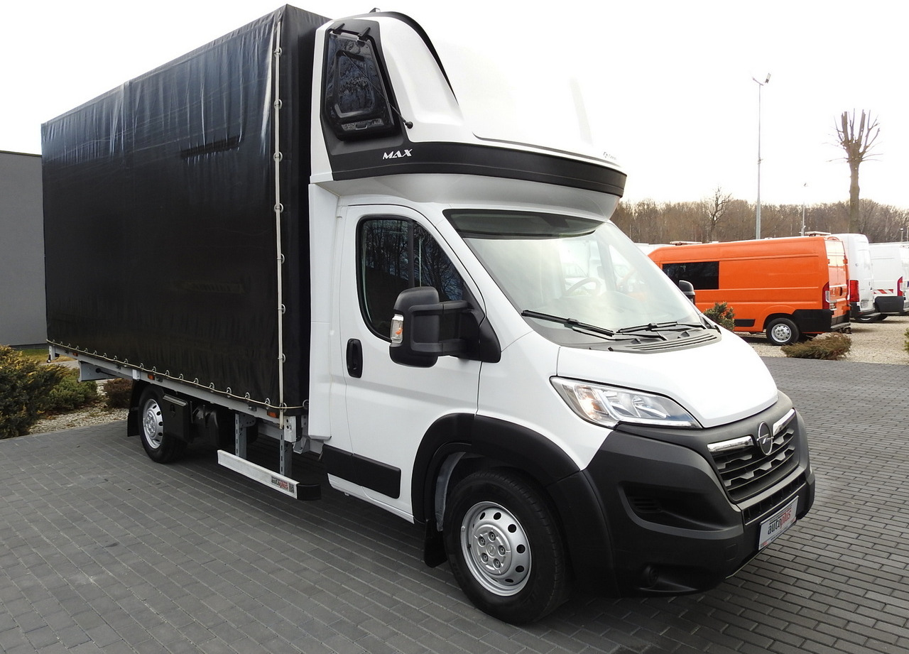 OPEL MOVANO TARPAULIN 10 PALLETS WEBASTO CRUISE CONTROL PNEUMATICS AIR CONDITIONING 165HP - Tenteli kamyonet: fotoğraf 4 OPEL MOVANO TARPAULIN 10 PALLETS WEBASTO CRUISE CONTROL PNEUMATICS AIR CONDITIONING 165HP - Tenteli kamyonet: fotoğraf 4