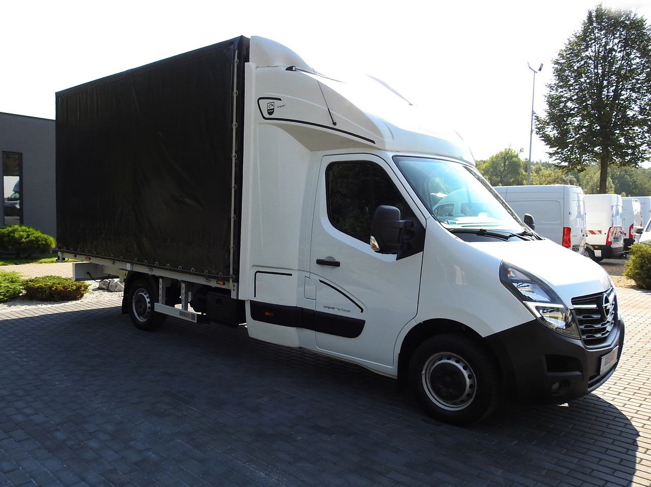 OPEL MOVANO TARPAULIN 8 PALLETS WEBASTO CRUISE CONTROL AIR CONDITIONING LED LIGHTS PNEUMATICS 165HP - Tenteli kamyonet: fotoğraf 4 OPEL MOVANO TARPAULIN 8 PALLETS WEBASTO CRUISE CONTROL AIR CONDITIONING LED LIGHTS PNEUMATICS 165HP - Tenteli kamyonet: fotoğraf 4