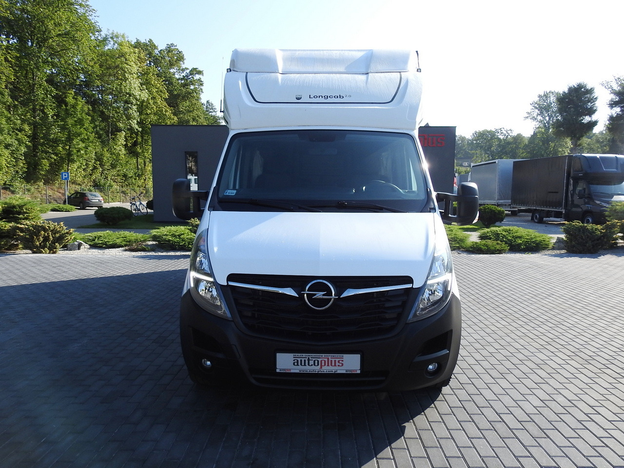 OPEL MOVANO TARPAULIN 8 PALLETS WEBASTO CRUISE CONTROL AIR CONDITIONING LED LIGHTS PNEUMATICS 165HP - Tenteli kamyonet: fotoğraf 5 OPEL MOVANO TARPAULIN 8 PALLETS WEBASTO CRUISE CONTROL AIR CONDITIONING LED LIGHTS PNEUMATICS 165HP - Tenteli kamyonet: fotoğraf 5