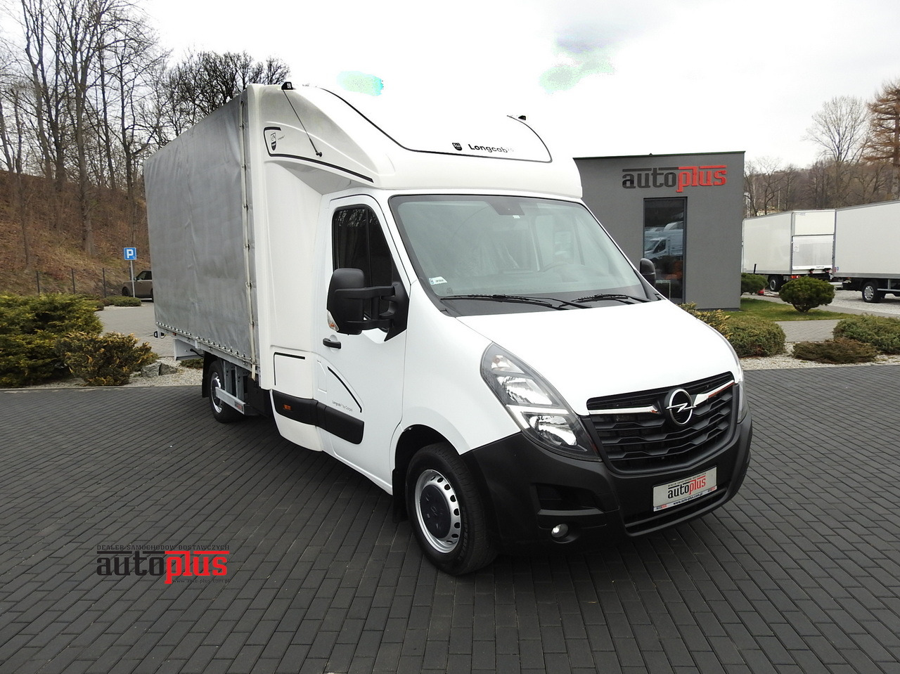OPEL MOVANO TARPAULIN 8 PALLETS WEBASTO CRUISE CONTROL LED LIGHTS PNEUMATICS AIR CONDITIONING 165HP - Tenteli kamyonet: fotoğraf 1 OPEL MOVANO TARPAULIN 8 PALLETS WEBASTO CRUISE CONTROL LED LIGHTS PNEUMATICS AIR CONDITIONING 165HP - Tenteli kamyonet: fotoğraf 1