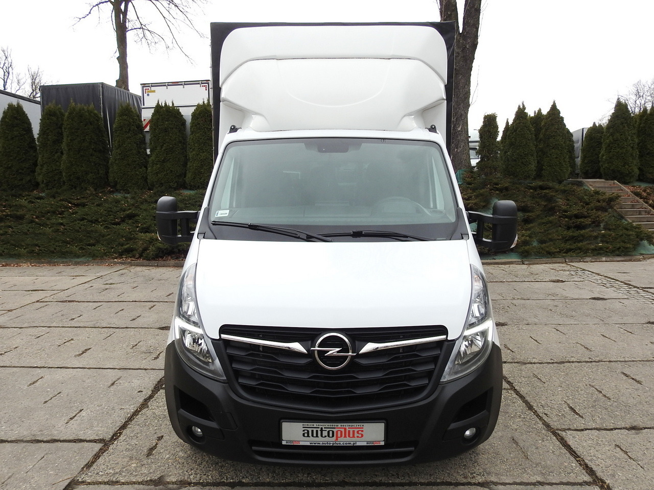 OPEL MOVANO TARPAULIN LIFT 10 PALLETS CRUISE CONTROL AIR CONDITIONING LED LIGHTS PNEUMATICS TWIN WHEELS 165HP - Tenteli kamyonet: fotoğraf 5 OPEL MOVANO TARPAULIN LIFT 10 PALLETS CRUISE CONTROL AIR CONDITIONING LED LIGHTS PNEUMATICS TWIN WHEELS 165HP - Tenteli kamyonet: fotoğraf 5