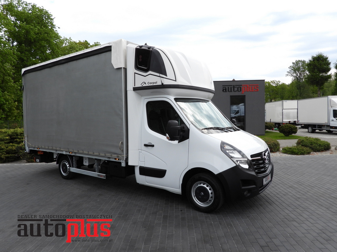 OPEL MOVANO TARPAULIN LIFT 9 PALLETS WEBASTO CRUISE CONTROL LED LIGHTS PNEUMATICS AIR CONDITIONING 165HP - Tenteli kamyonet: fotoğraf 1 OPEL MOVANO TARPAULIN LIFT 9 PALLETS WEBASTO CRUISE CONTROL LED LIGHTS PNEUMATICS AIR CONDITIONING 165HP - Tenteli kamyonet: fotoğraf 1