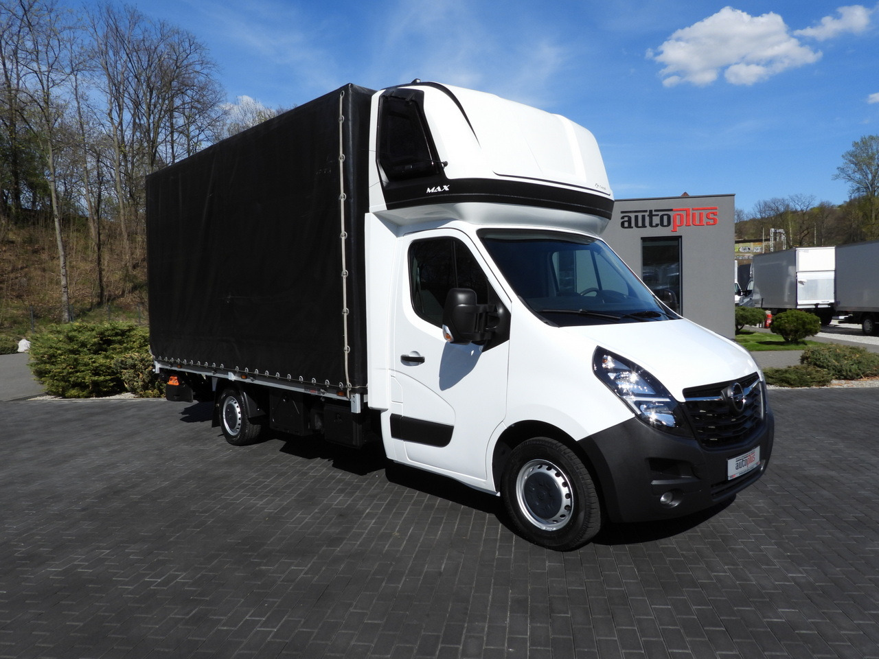OPEL MOVANO TARPAULIN LIFT 9 PALLETS WEBASTO CRUISE CONTROL LED LIGHTS PNEUMATICS AIR CONDITIONING 165HP - Tenteli kamyonet: fotoğraf 4 OPEL MOVANO TARPAULIN LIFT 9 PALLETS WEBASTO CRUISE CONTROL LED LIGHTS PNEUMATICS AIR CONDITIONING 165HP - Tenteli kamyonet: fotoğraf 4