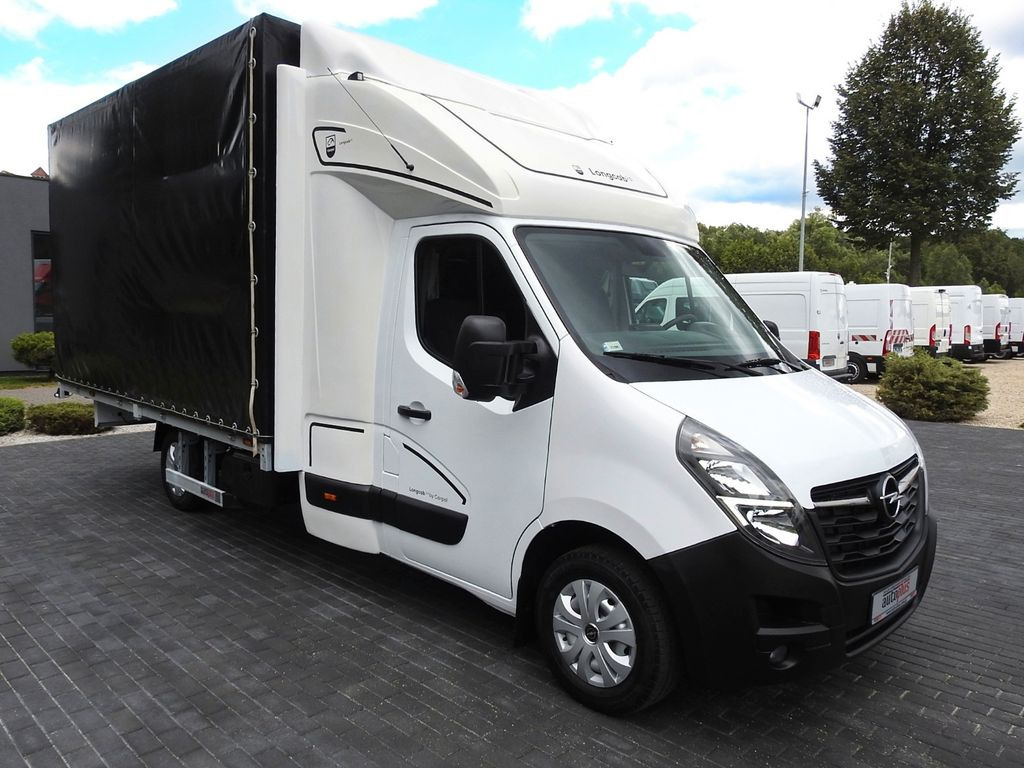 Opel MOVANO PRITSCHE PLANE 10 PALETTEN WEBASTO A/C - Tenteli kamyonet, Çift kabin kamyonet: fotoğraf 3 Opel MOVANO PRITSCHE PLANE 10 PALETTEN WEBASTO A/C - Tenteli kamyonet, Çift kabin kamyonet: fotoğraf 3