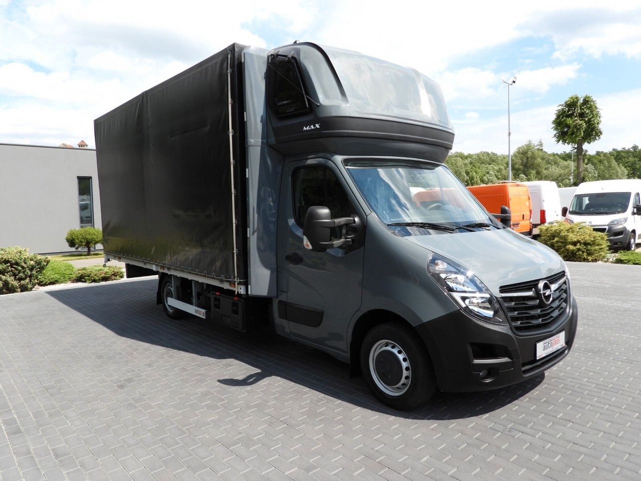 Opel MOVANO PRITSCHE PLANE 12 PALETTEN WEBASTO A/C - Tenteli kamyonet: fotoğraf 4 Opel MOVANO PRITSCHE PLANE 12 PALETTEN WEBASTO A/C - Tenteli kamyonet: fotoğraf 4