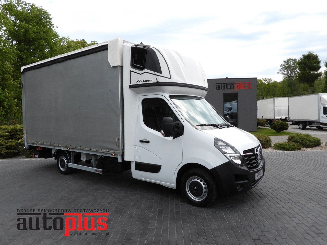 Opel MOVANO PRITSCHE PLANE AUFZUG 9 PALETTEN WEBASTO - Tenteli kamyonet: fotoğraf 1 Opel MOVANO PRITSCHE PLANE AUFZUG 9 PALETTEN WEBASTO - Tenteli kamyonet: fotoğraf 1