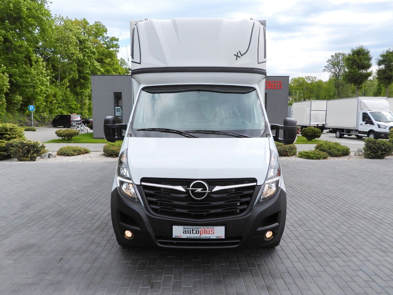Opel MOVANO PRITSCHE PLANE AUFZUG 9 PALETTEN WEBASTO - Tenteli kamyonet: fotoğraf 5 Opel MOVANO PRITSCHE PLANE AUFZUG 9 PALETTEN WEBASTO - Tenteli kamyonet: fotoğraf 5