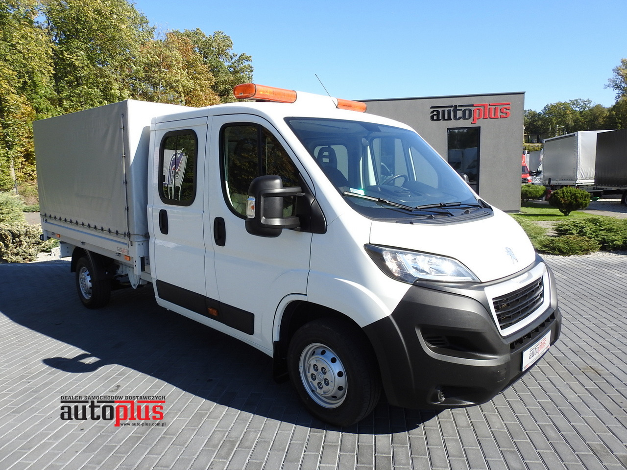 PEUGEOT BOXER STAKE BODY DOUBLE CABIN DOKA 7 SEATS AIR CONDITIONING 140HP - Çift kabin kamyonet: fotoğraf 1 PEUGEOT BOXER STAKE BODY DOUBLE CABIN DOKA 7 SEATS AIR CONDITIONING 140HP - Çift kabin kamyonet: fotoğraf 1